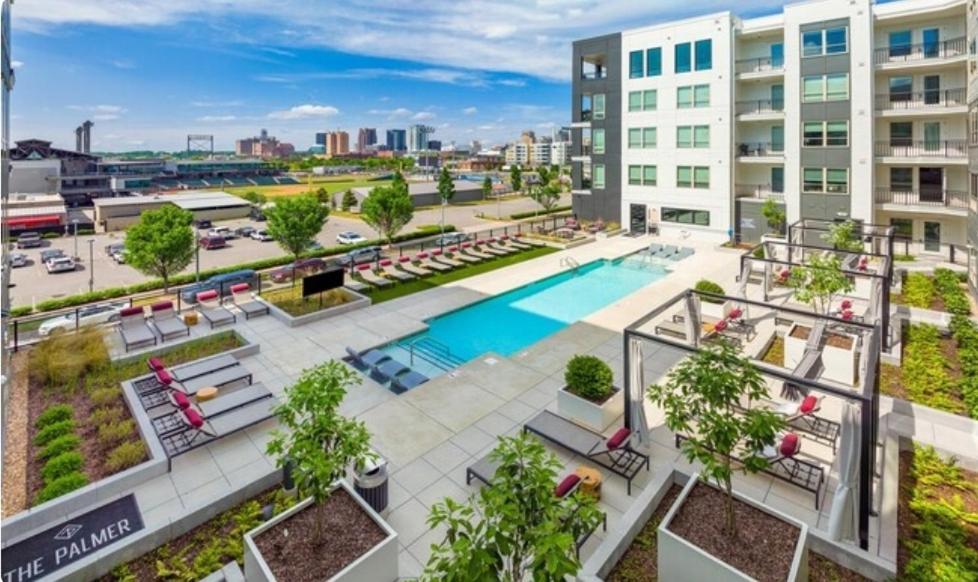Luxury Oasis Bhm Lejlighed Birmingham Eksteriør billede